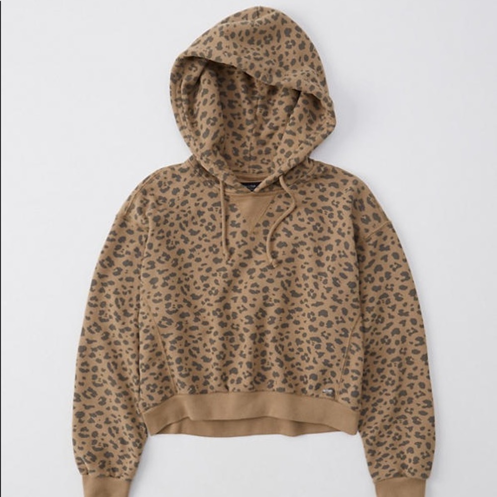 Abercrombie Cheetah Hoodie